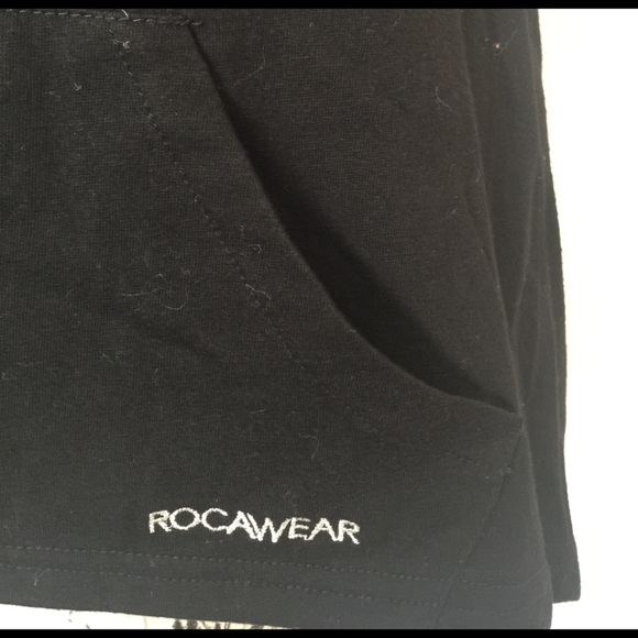 NEW Rocawear Hi Lo Black Top M Jr - Picture 2 of 4